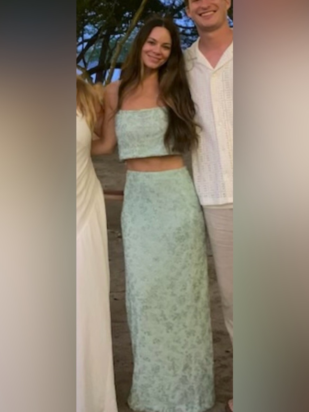 STAUD Green Beaded Two-Piece Set - Picture 7 of 7